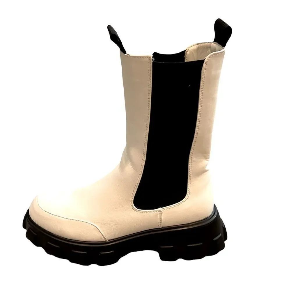 Chelsea Boots Lug Sole Sz 9